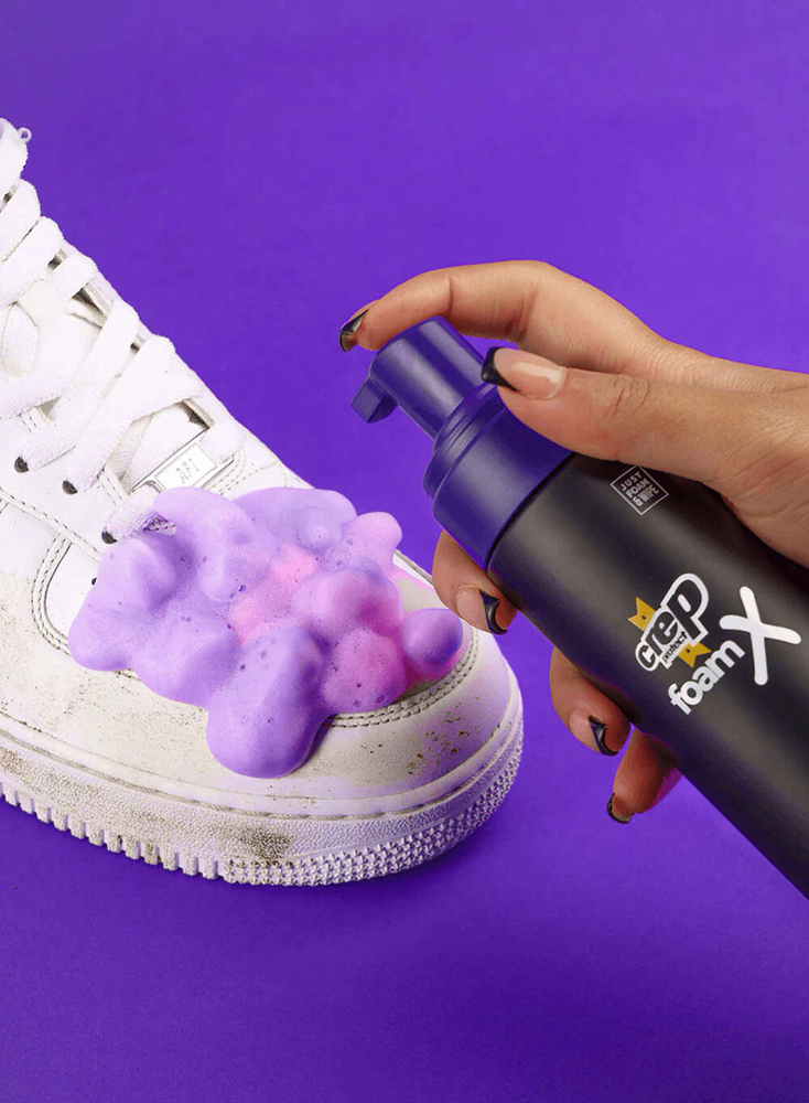 „Crep Protect Foam X“ batų valymo putos, 150 ml. CP038