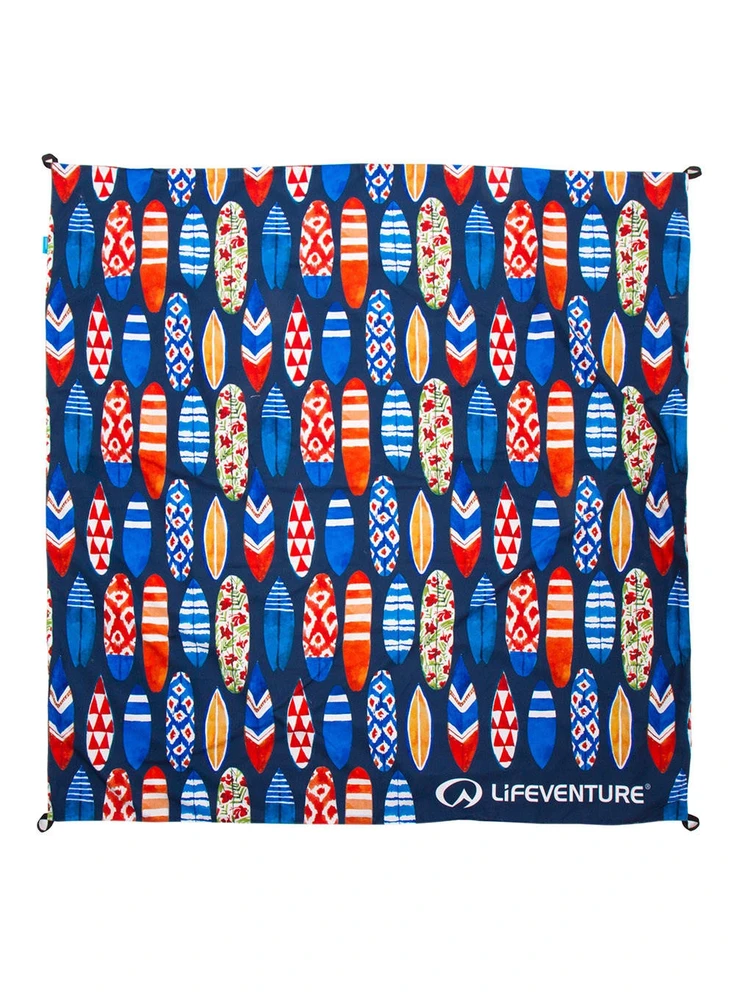 Patiesalas Lifeventure Picnic Blanket - Mėlyna