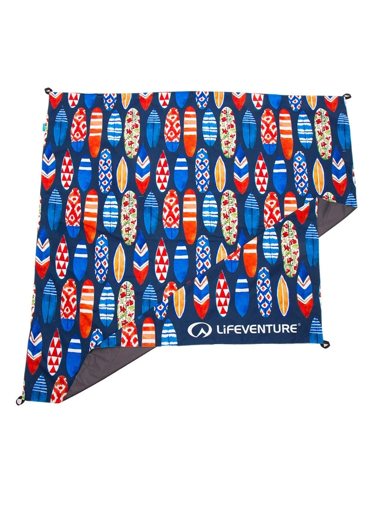 Patiesalas Lifeventure Picnic Blanket - Mėlyna