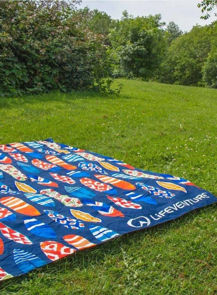 Patiesalas Lifeventure Picnic Blanket - Mėlyna