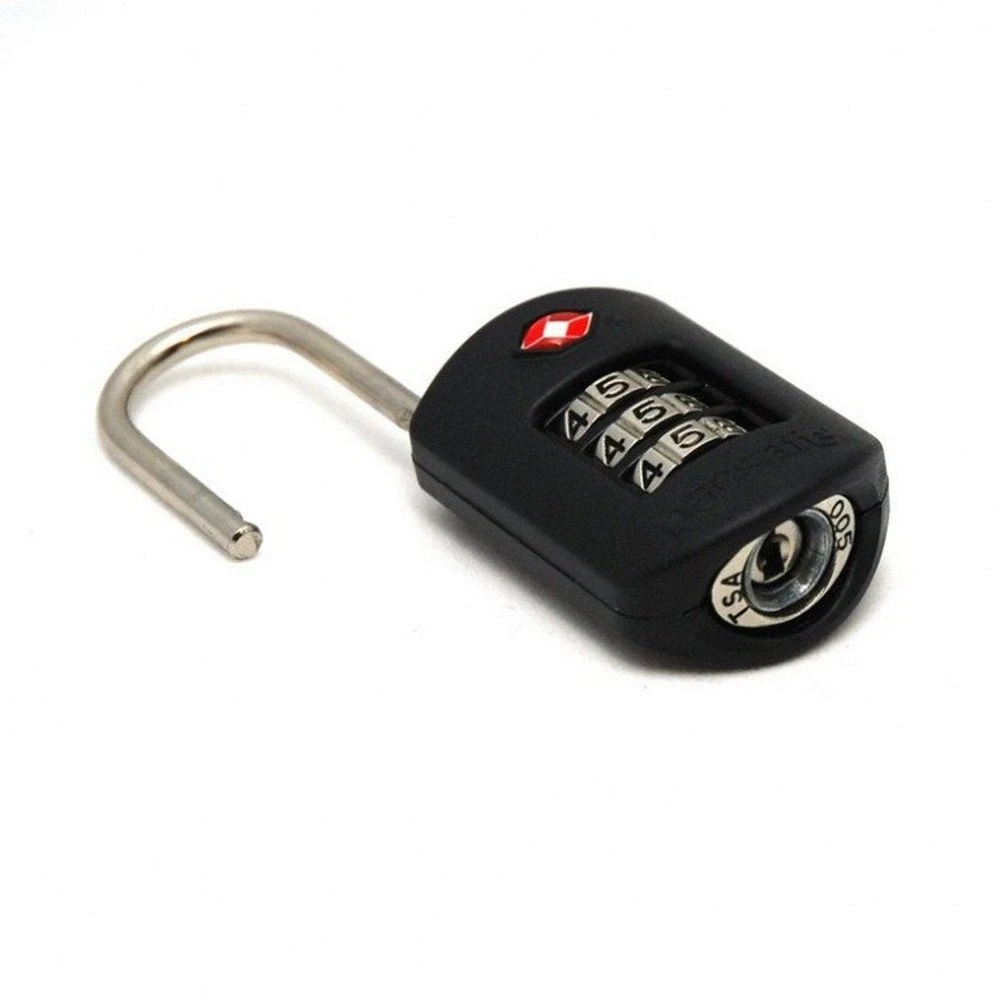 Pacsafe Prosafe 1000 TSA kombinuotas užraktas juodas