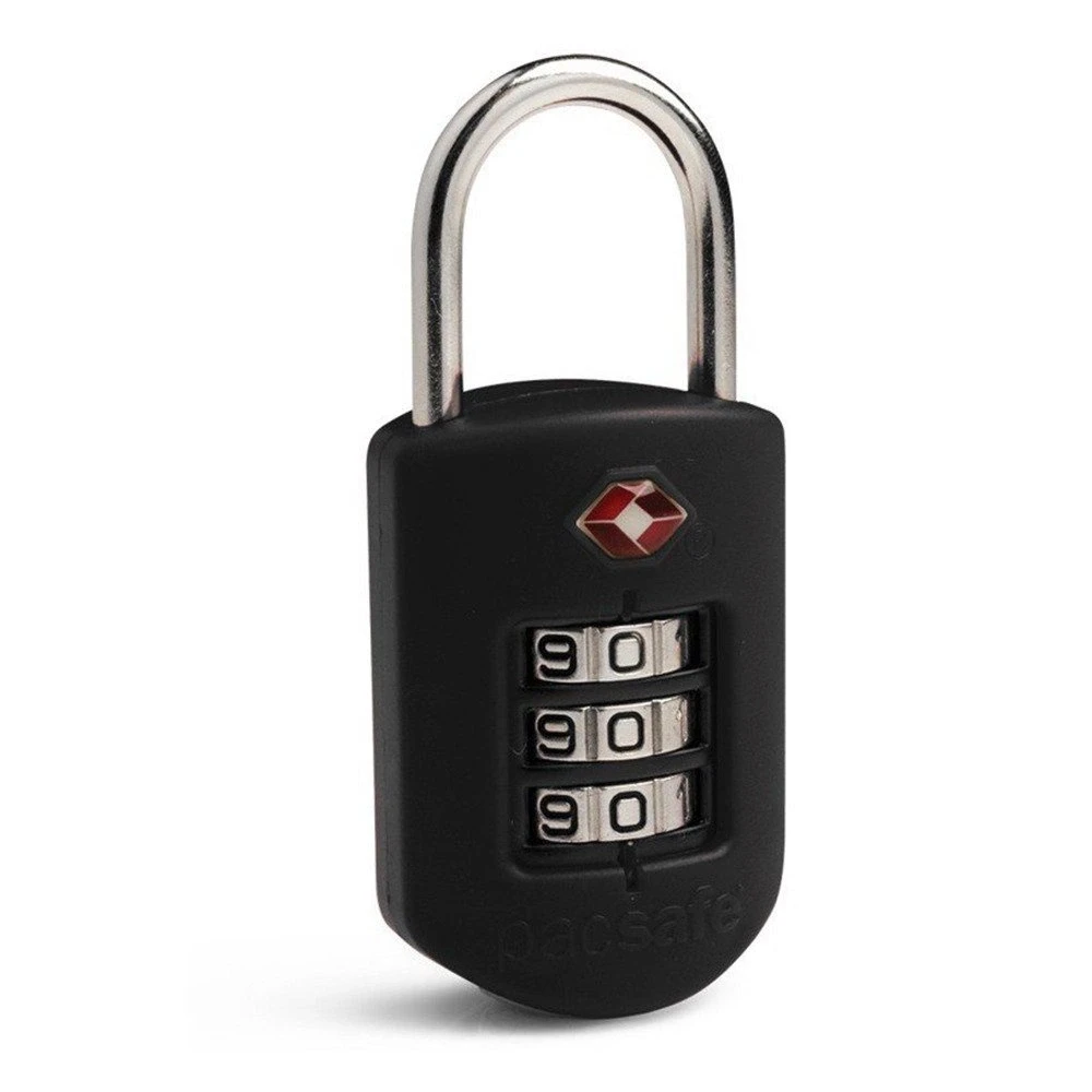 Pacsafe Prosafe 1000 TSA kombinuotas užraktas juodas