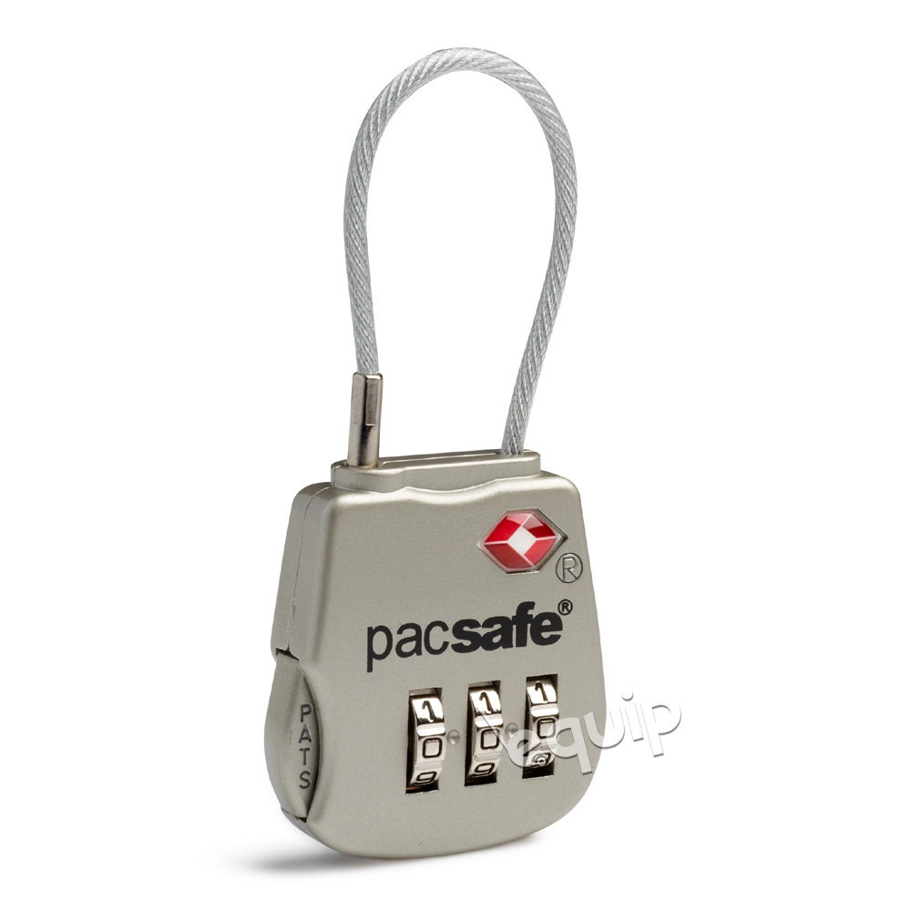 Pacsafe Prosafe 800 Sidabrinis (PCL10250705)