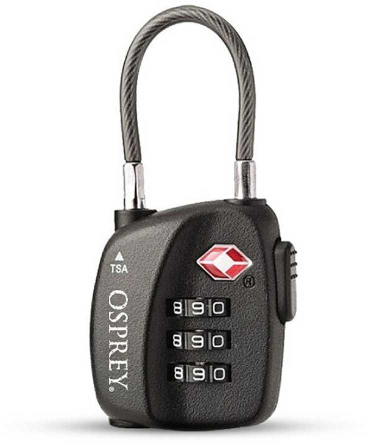 Osprey TSA 3 Dial Cable Lock