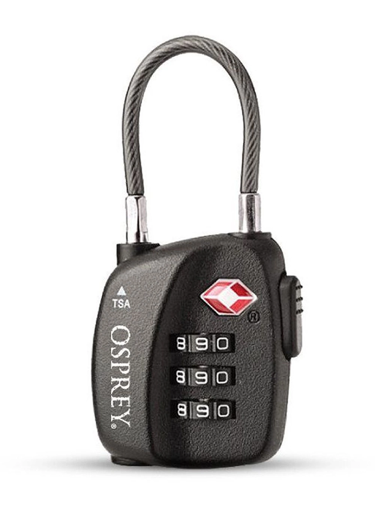 Osprey TSA 3 Dial Cable Lock