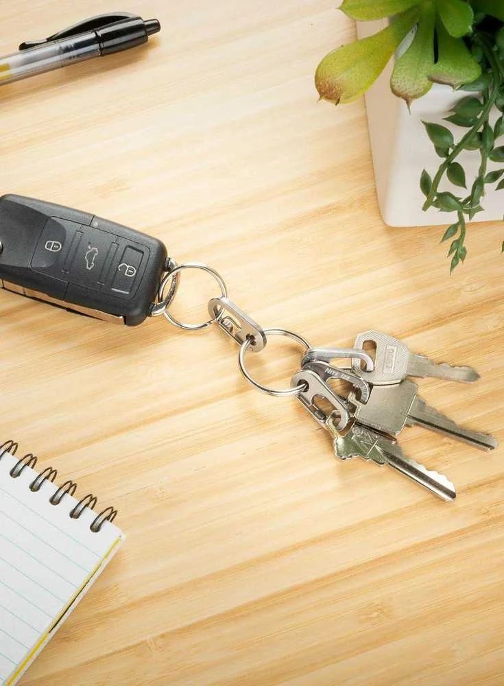 NiteIze Nite Ize KeyRing Microlink