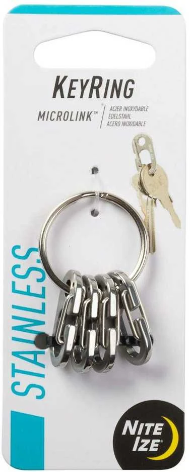 NiteIze Nite Ize KeyRing Microlink