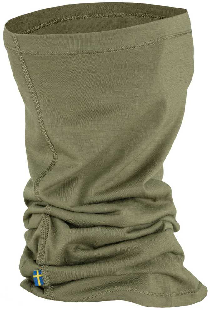 Osłona Abisko Lite Neck Gaiter-622-light olive-uni FJALLRAVEN