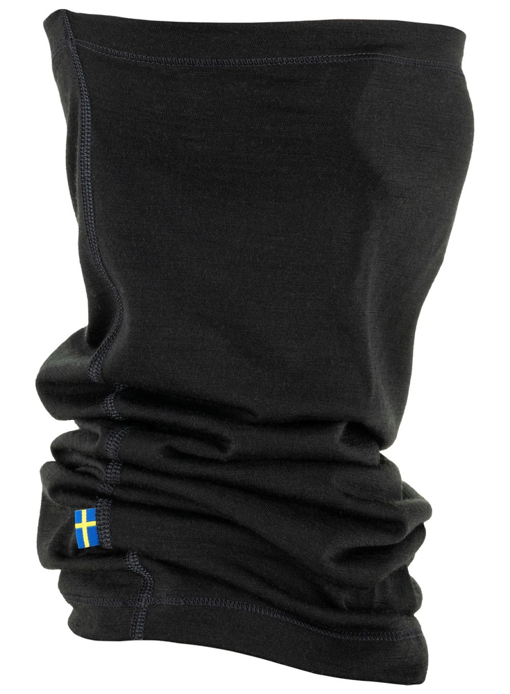 Osłona szyi Abisko Lite Neck Gaiter juoda uni FJALLRAVEN