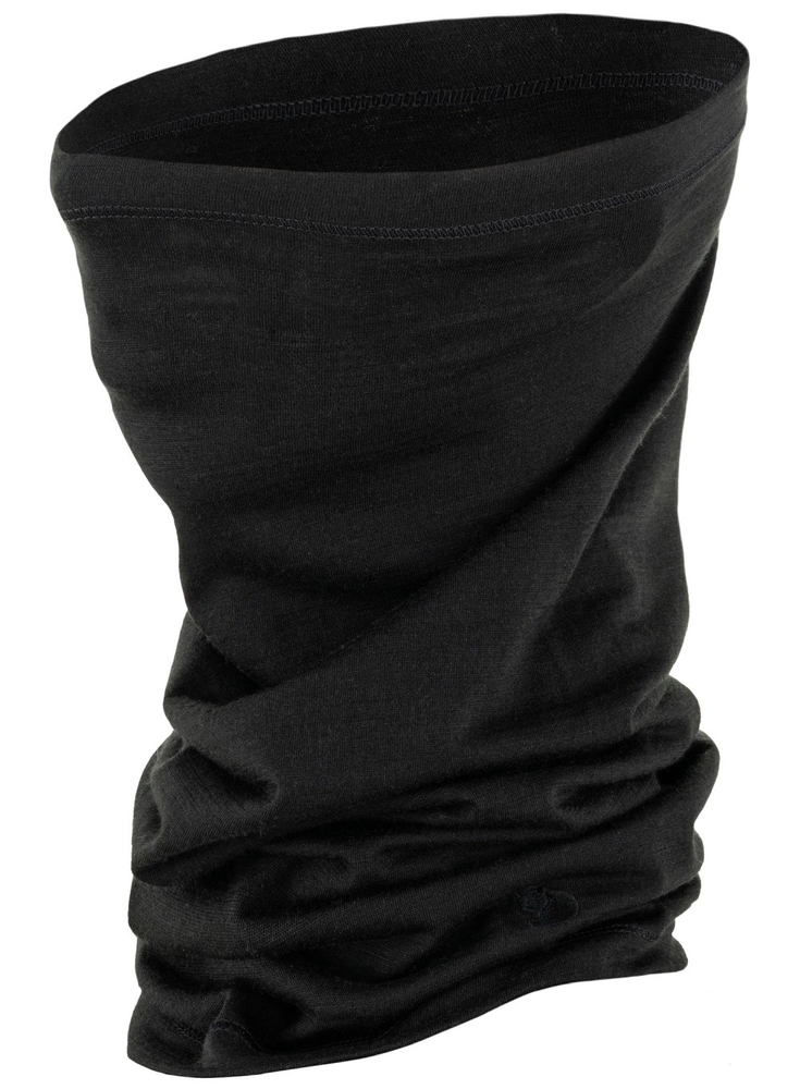 Osłona szyi Abisko Lite Neck Gaiter juoda uni FJALLRAVEN