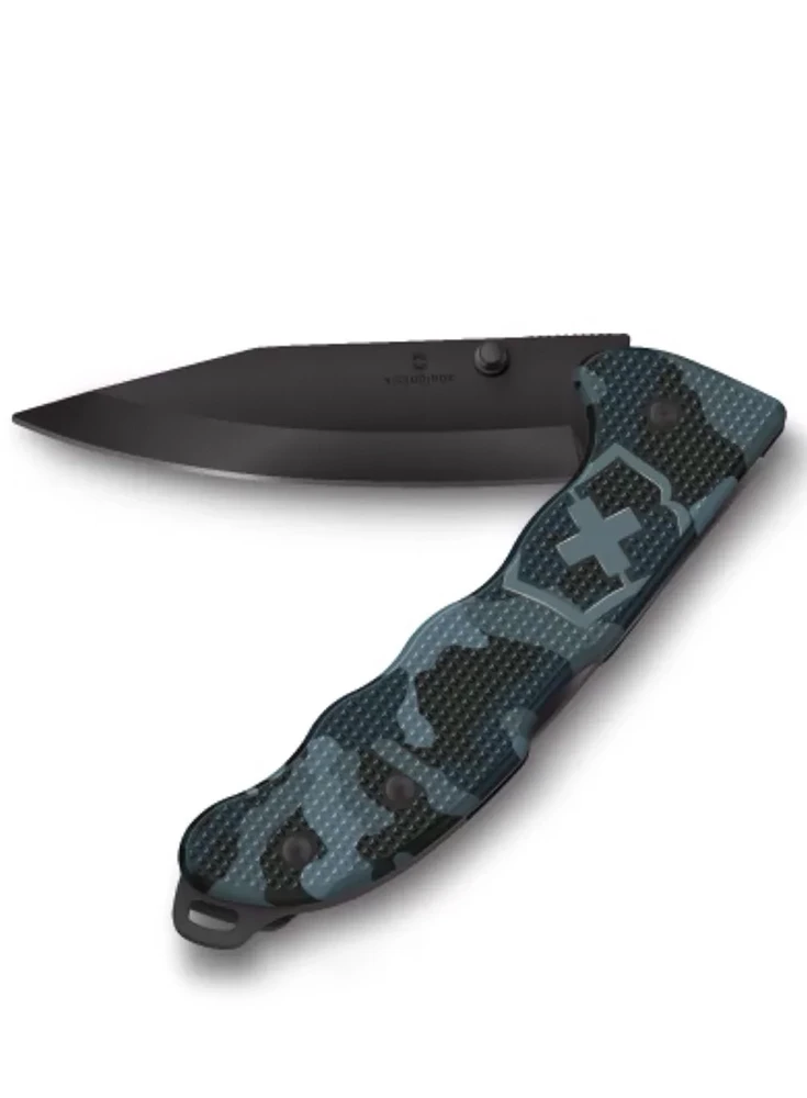 Šveicarija Victorinox Evoke BSH Alox, navy camouflage peilis