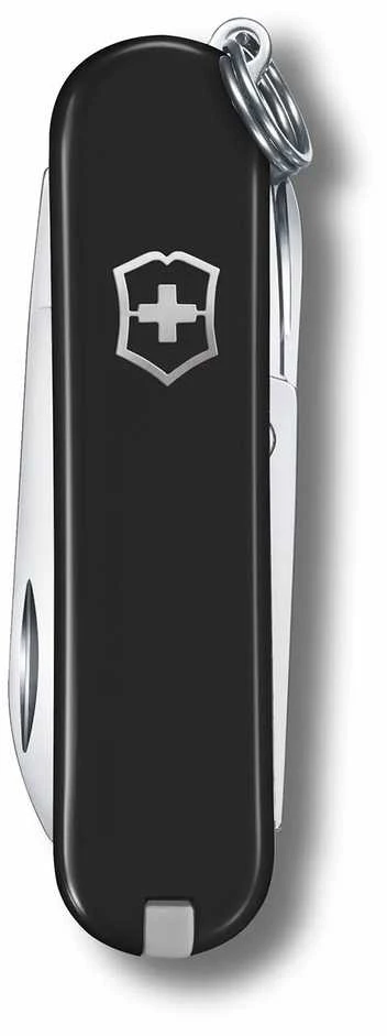 Šveicarija Peilis Victorinox Classic SD juodas with giftbox
