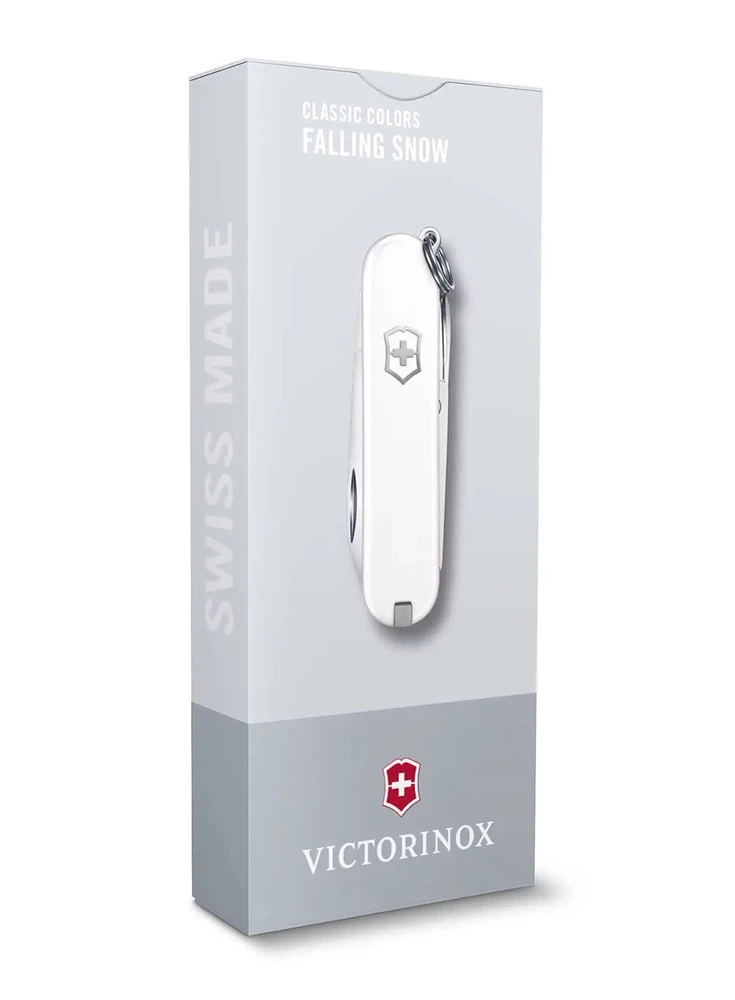 Victorinox Classic SD Falling Snow pakuotė