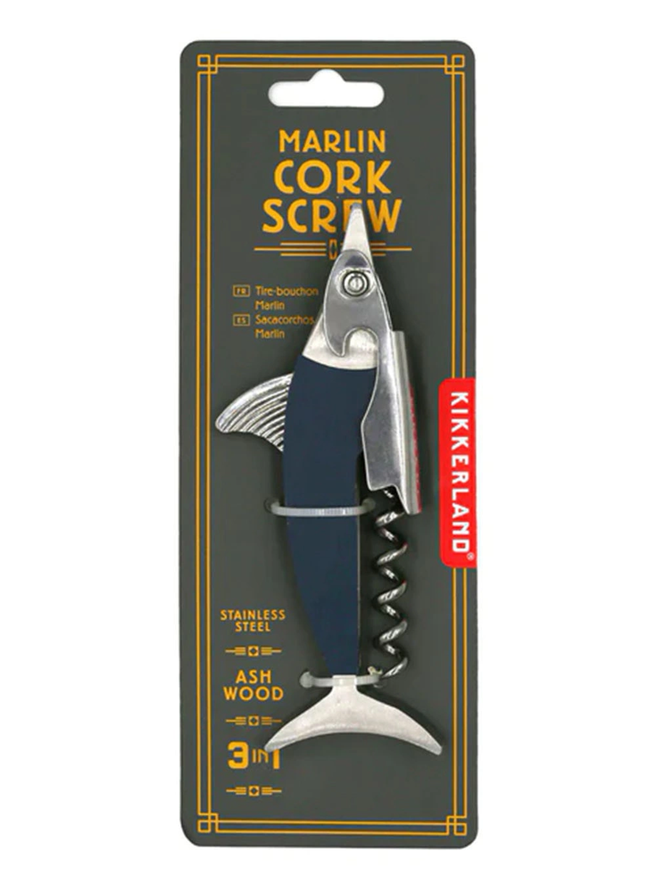 Dėlionė „Kikkerland“ – „Marlin Corkscrew Mėlyna“ (CS22)