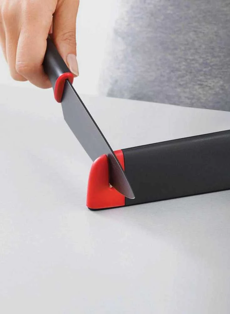 Joseph Joseph Joseph Slice&Sharpen 10146 juoda