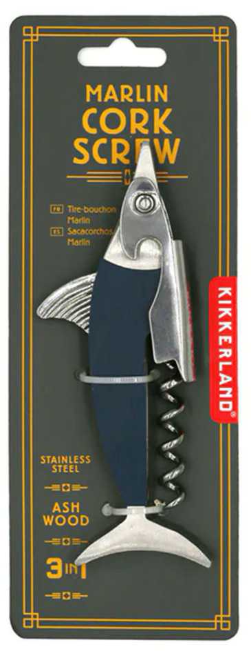Dėlionė „Kikkerland“ – „Marlin Corkscrew Mėlyna“ (CS22)