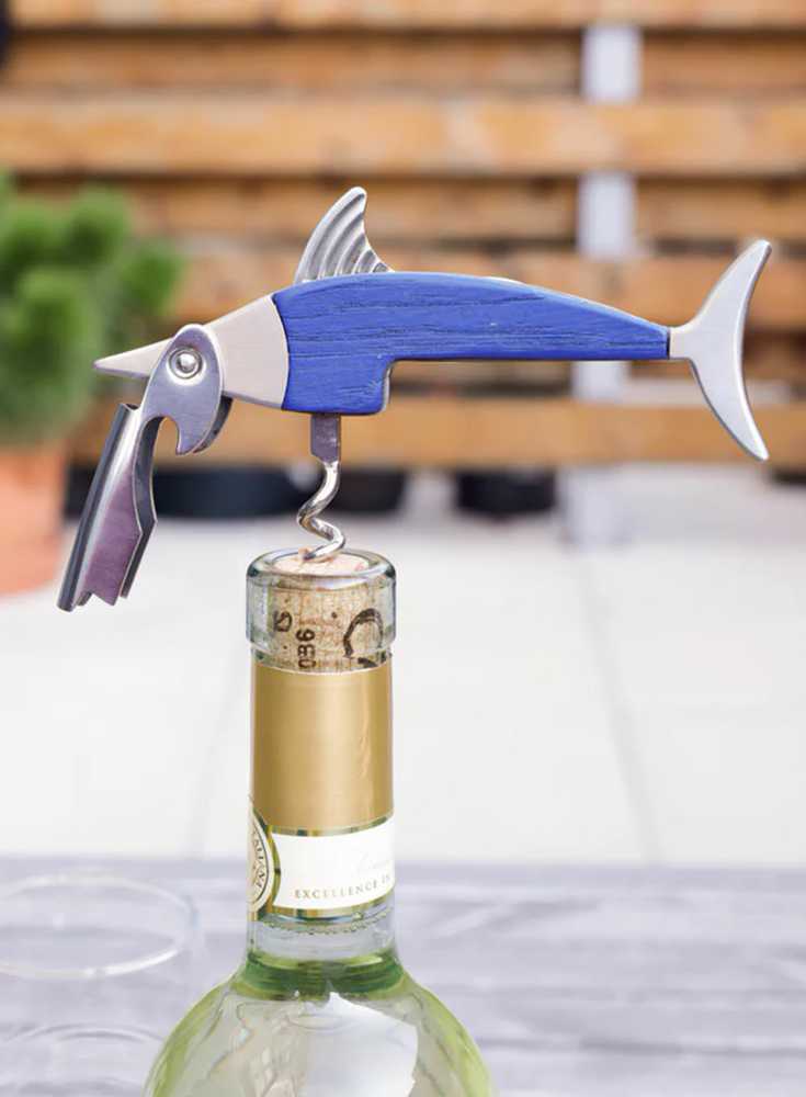 Dėlionė „Kikkerland“ – „Marlin Corkscrew Mėlyna“ (CS22)