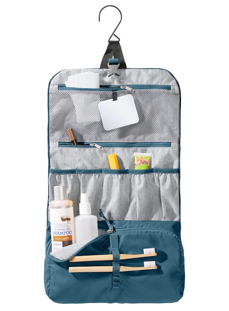 Kelioninė kosmetinė Deuter Wash Bag II - Mėlyna (atlantis)