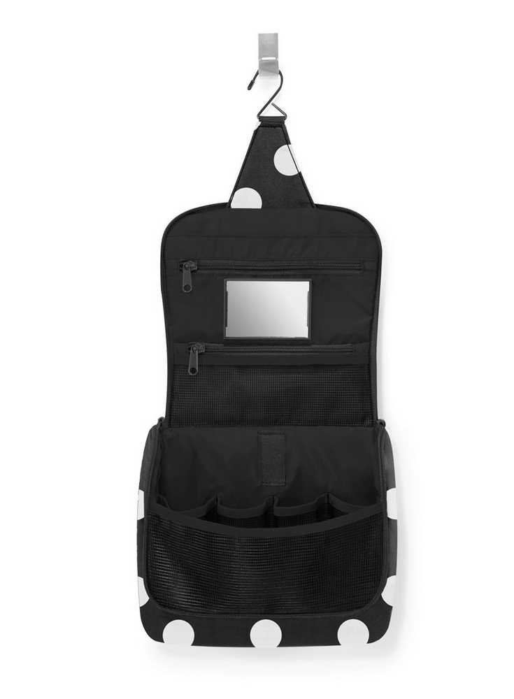 Reisenthel Toiletbag Kosmetinė, taškeliai balti, 3l