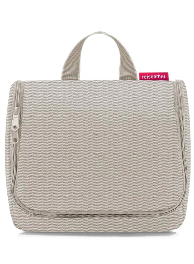 Reisenthel Toiletbag kosmetinė, smėlio spalvos, su raštu