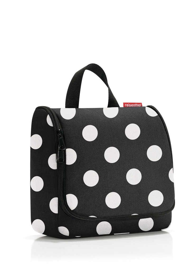 Reisenthel Toiletbag Kosmetinė, taškeliai balti, 3l