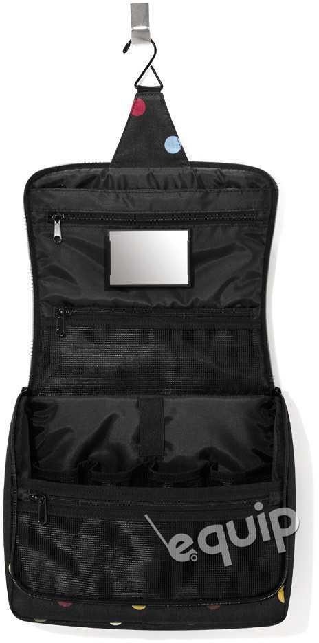 Reisenthel Kosmetyczka Toiletbag XL juodas universalus