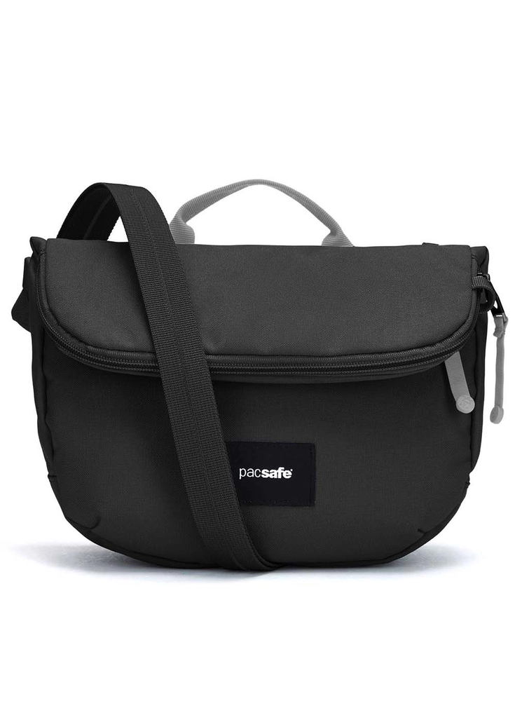 Pacsafe GO Saddle Crossbody juoda