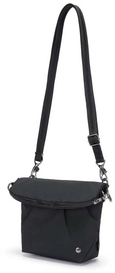 Pacsafe Citysafe CX kabrioletas kryžminis ECONYL® juodas