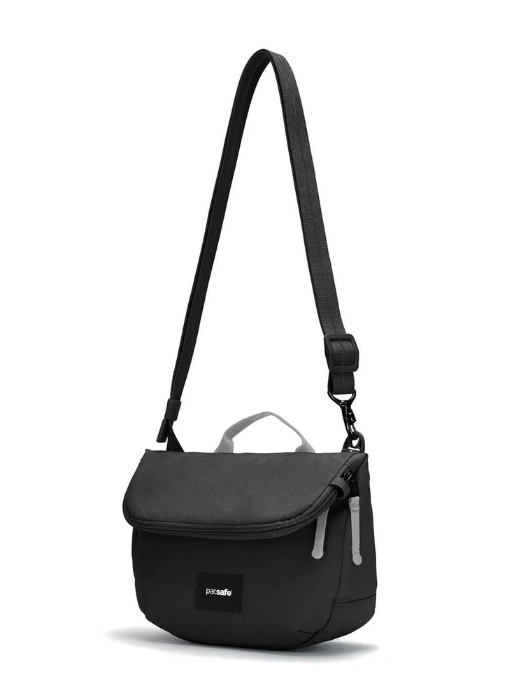 Pacsafe GO Saddle Crossbody juoda