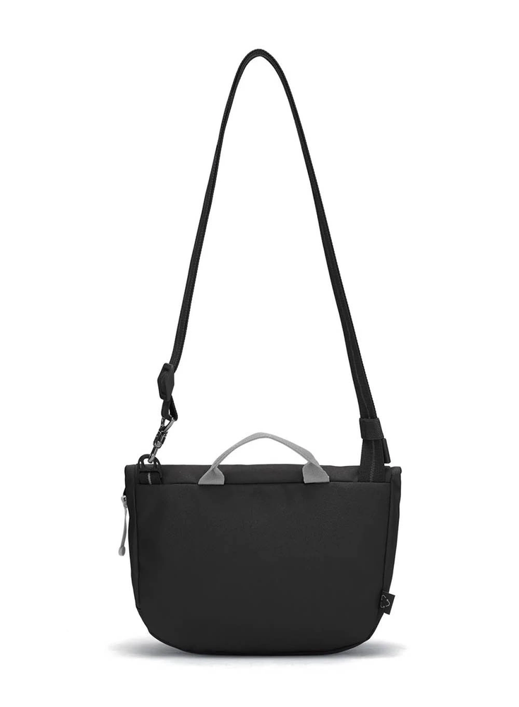 Pacsafe GO Saddle Crossbody juoda