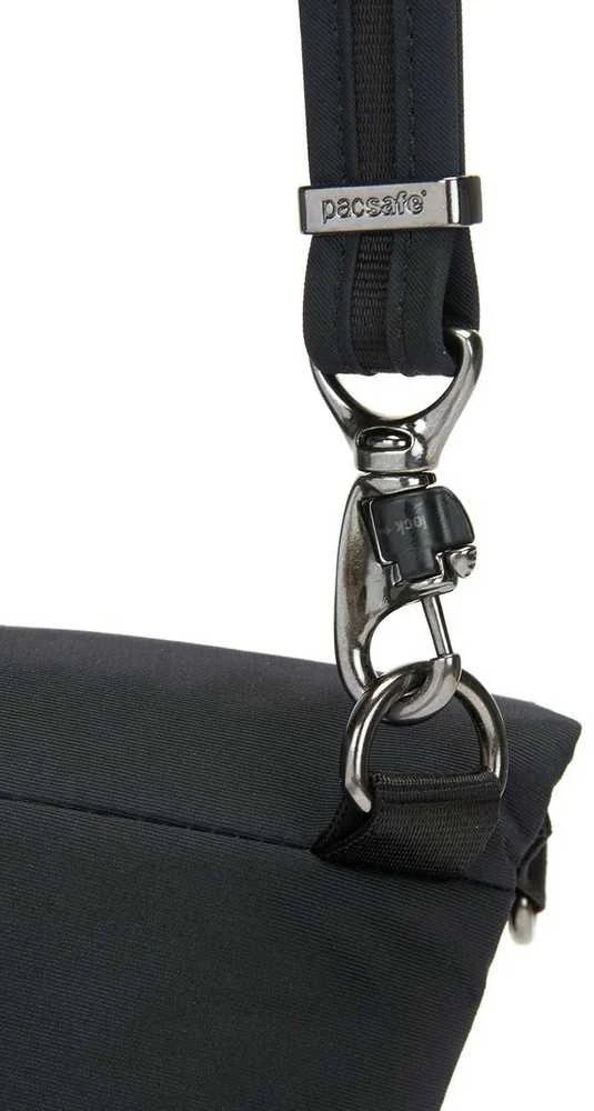 Pacsafe Citysafe CX kabrioletas kryžminis ECONYL® juodas