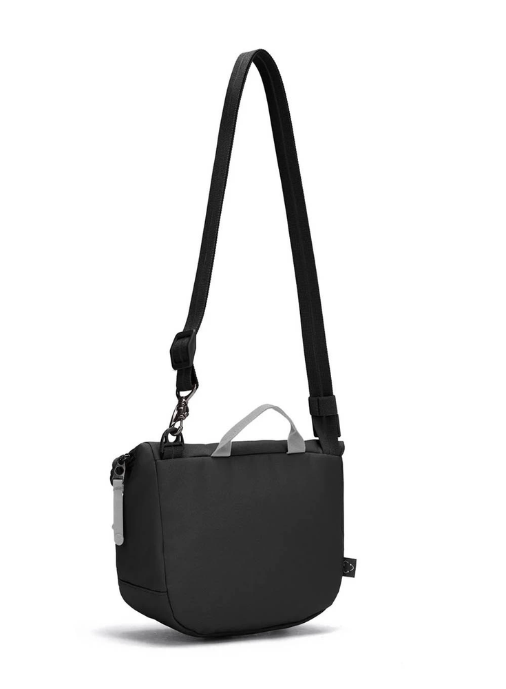 Pacsafe GO Saddle Crossbody juoda