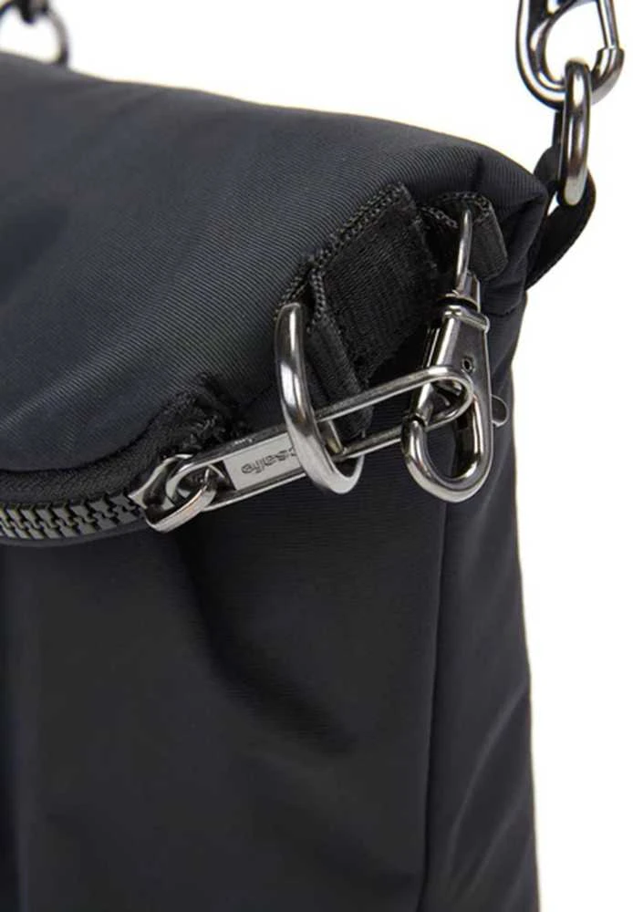 Pacsafe Citysafe CX kabrioletas kryžminis ECONYL® juodas
