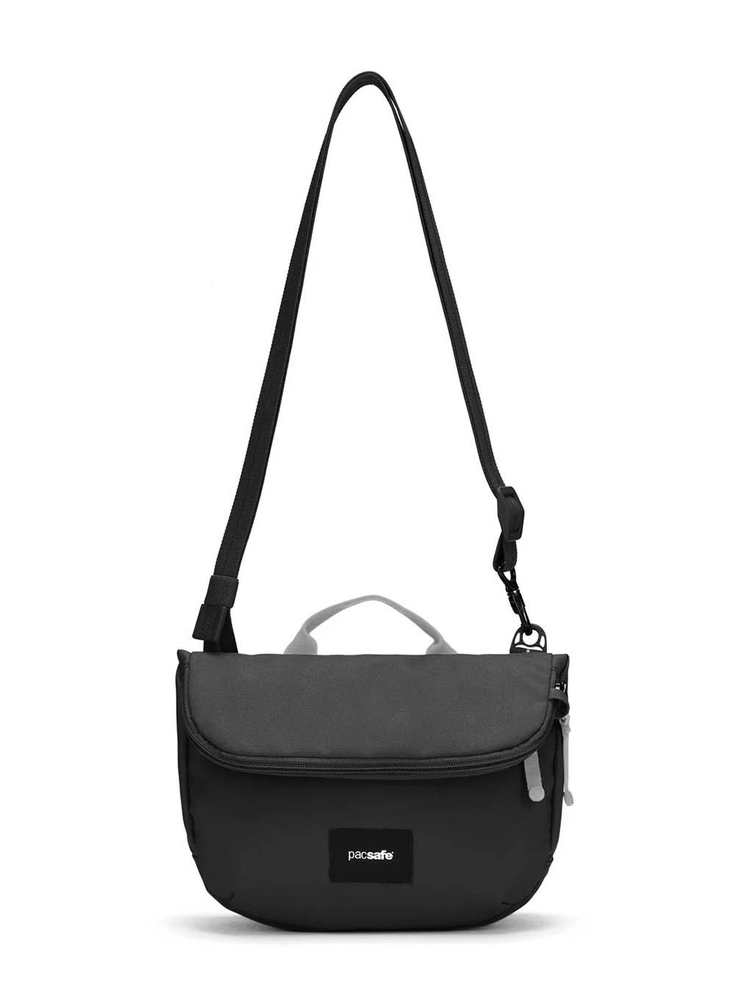 Pacsafe GO Saddle Crossbody juoda