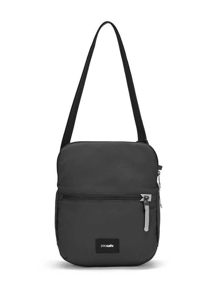 Pacsafe GO Saddle Crossbody juoda