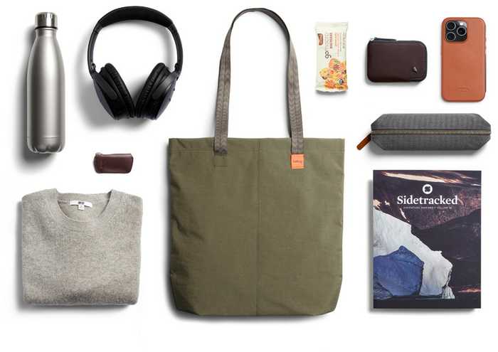 Mammut Bellroy City Tote - torba na ramię 10L (willow)
