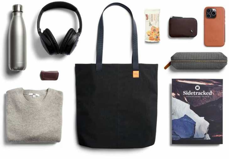Bellroy City Tote - torba na ramię 10L (juodas)