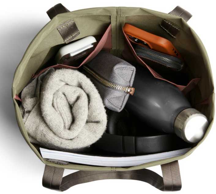 Mammut Bellroy City Tote - torba na ramię 10L (willow)