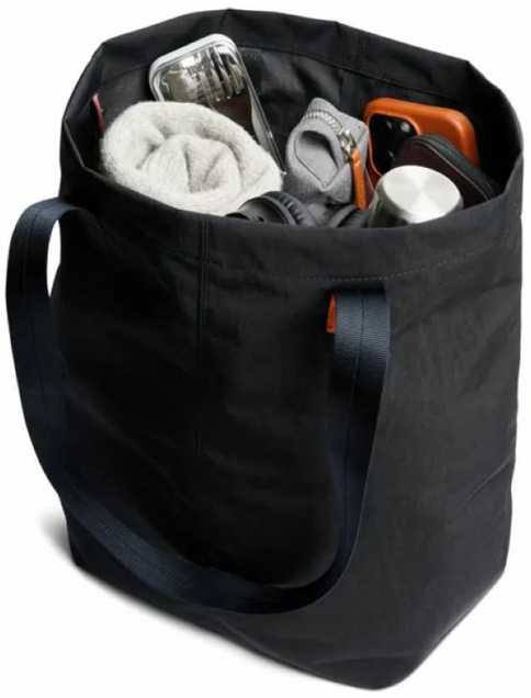 Bellroy City Tote - torba na ramię 10L (juodas)