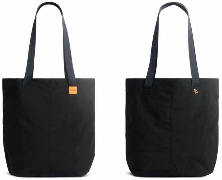 Bellroy City Tote - torba na ramię 10L (juodas)
