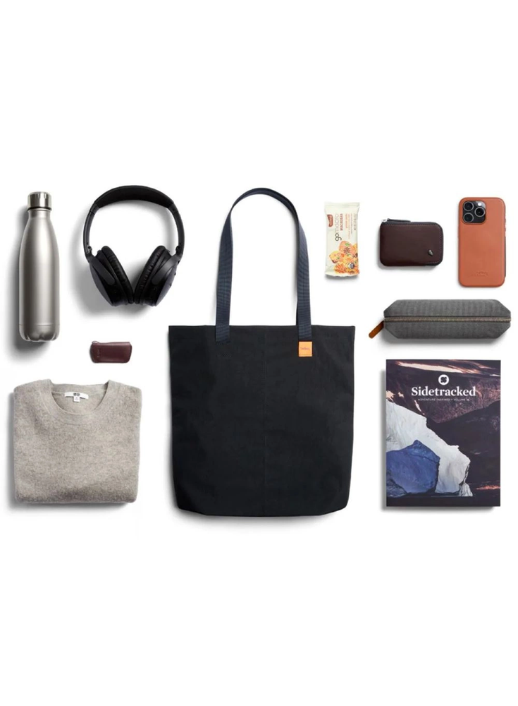 Bellroy City Tote - torba na ramię 10L (juodas)