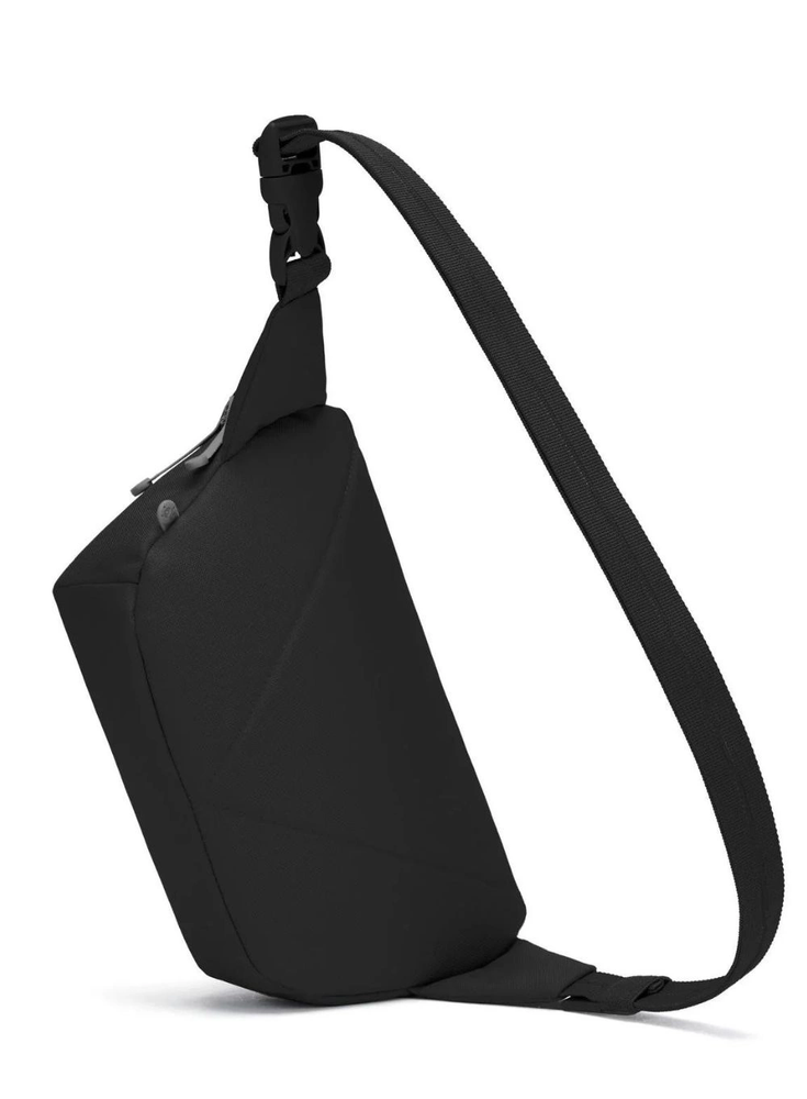 Krepšys miejska Pacsafe Go Sling Pack - jet juodas
