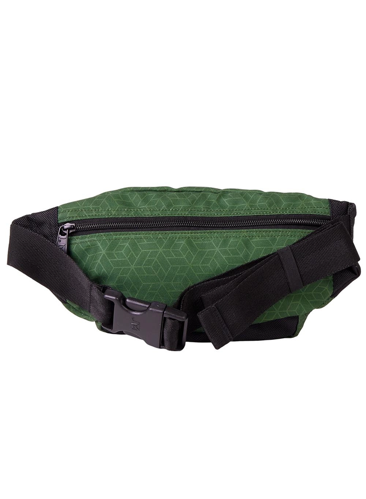 Caterpillar 84062-603 - Unisex Juoda-žalia Juosmens Rankinė