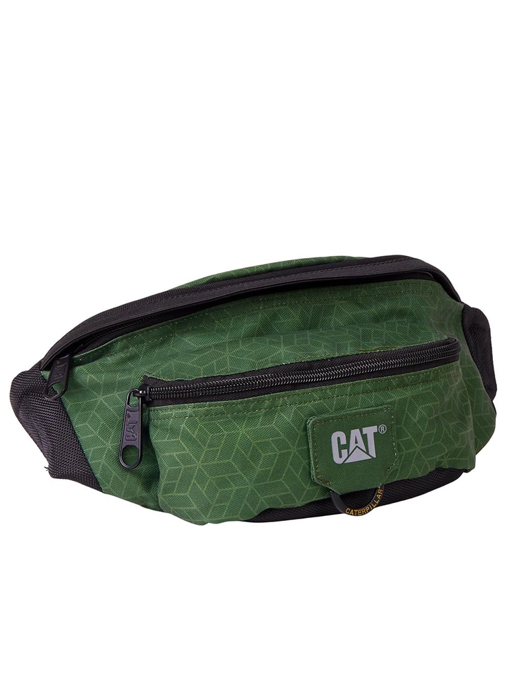 Caterpillar 84062-603 - Unisex Juoda-žalia Juosmens Rankinė