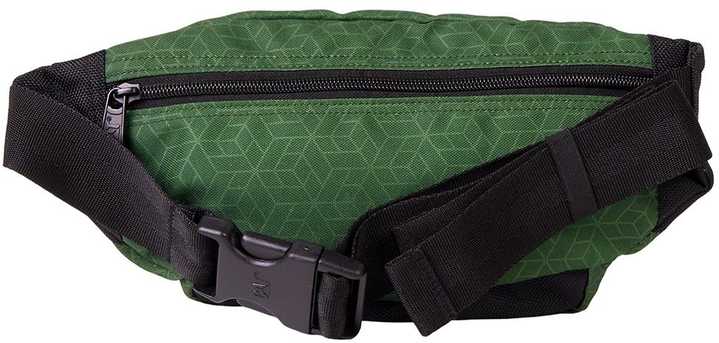 Caterpillar 84062-603 - Unisex Juoda-žalia Juosmens Rankinė