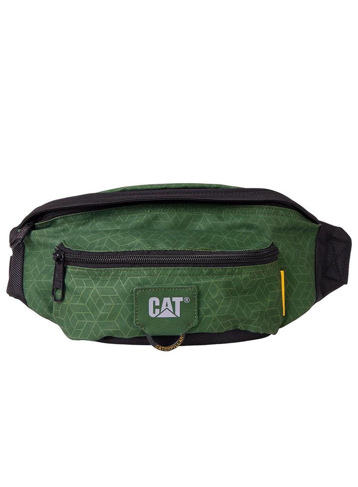 Caterpillar 84062-603 - Unisex Juoda-žalia Juosmens Rankinė