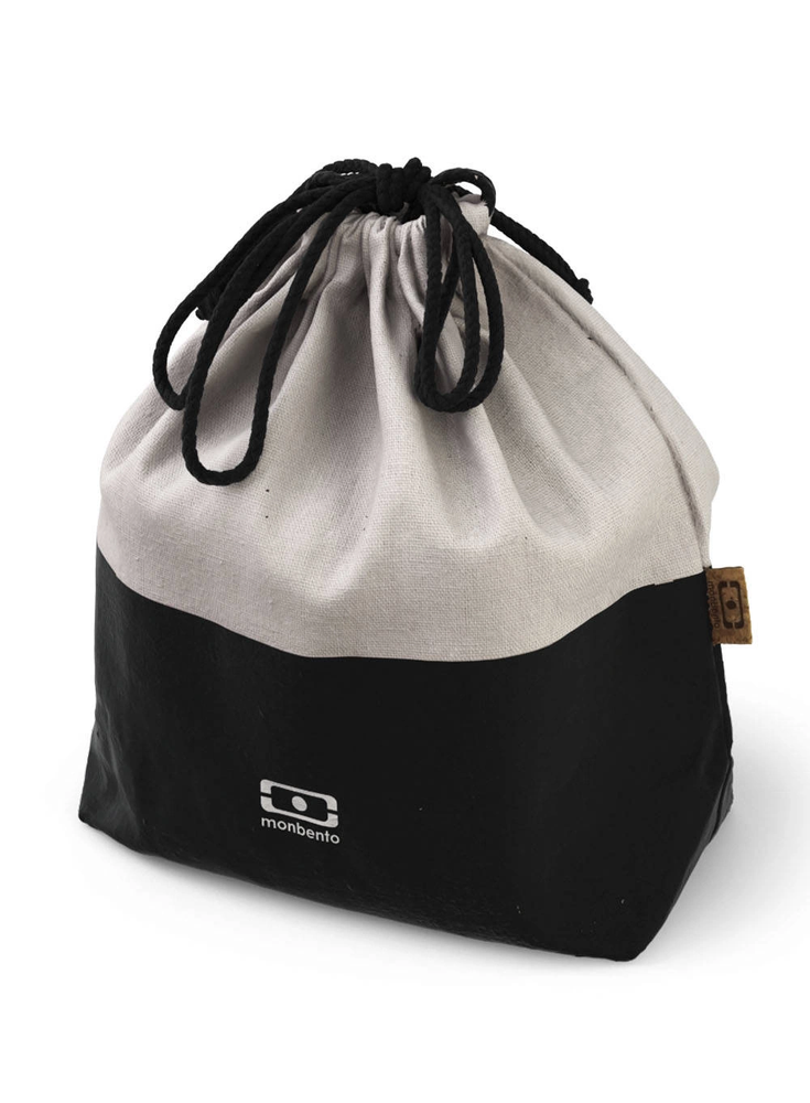 Monbento Pochette L Juodas Onyx juoda