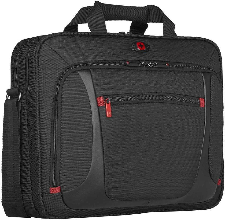 Bag for laptop WENGER sensor 600643 (15", juodos spalvos)