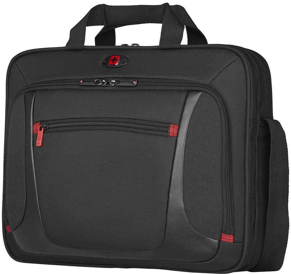Bag for laptop WENGER sensor 600643 (15", juodos spalvos)