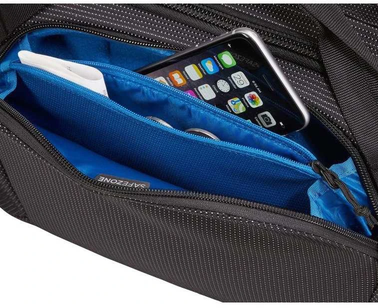 Thule | C2LB-113 | Crossover 2 | Tinka iki 13.3 " | Messenger - Briefcase | Juodas | Shoulder strap